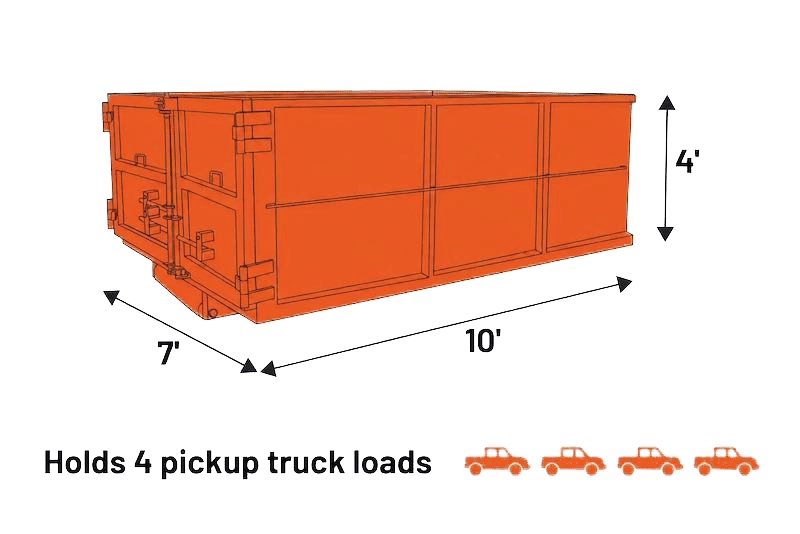 10 Yard Dumpster Rental Maine