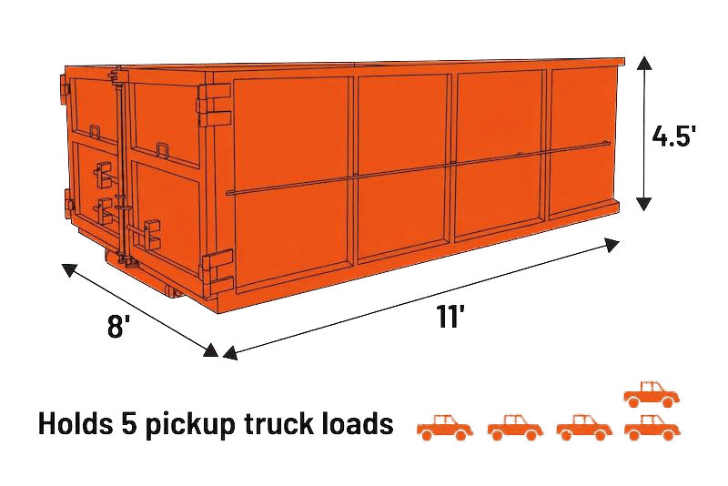 15 Yard Dumpster Rental Maine